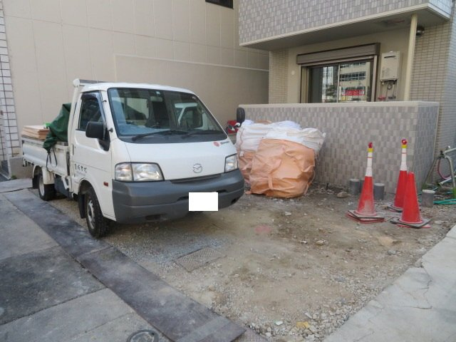 伸輝の駐車場