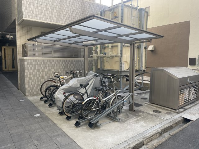 伸輝の駐車場