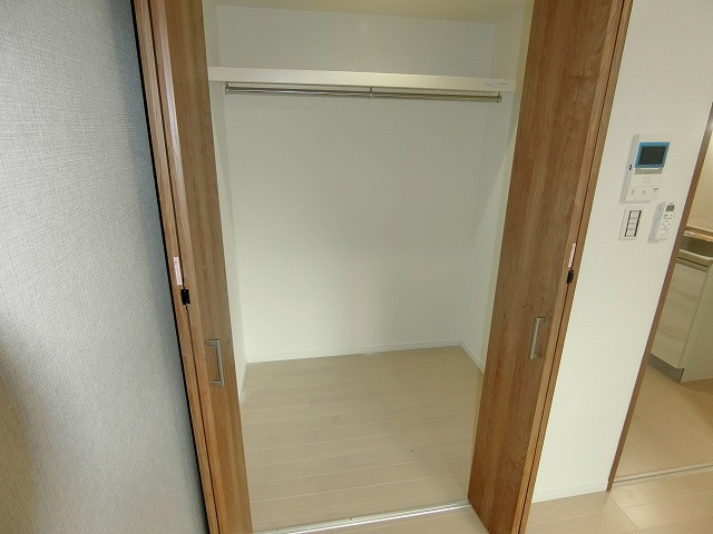 ドエル小松SOUTHの収納