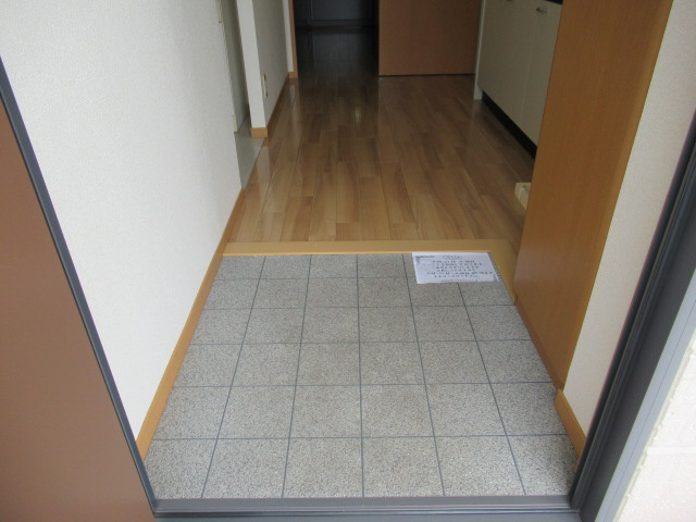 ハイネス野添南の玄関