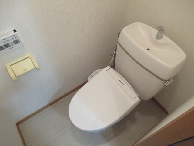 ハイネス野添南のトイレ