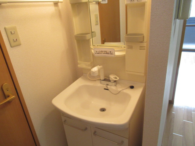 ハイネス野添南の洗面所