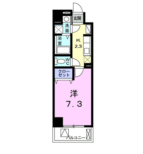 アクア・イゾラの間取り