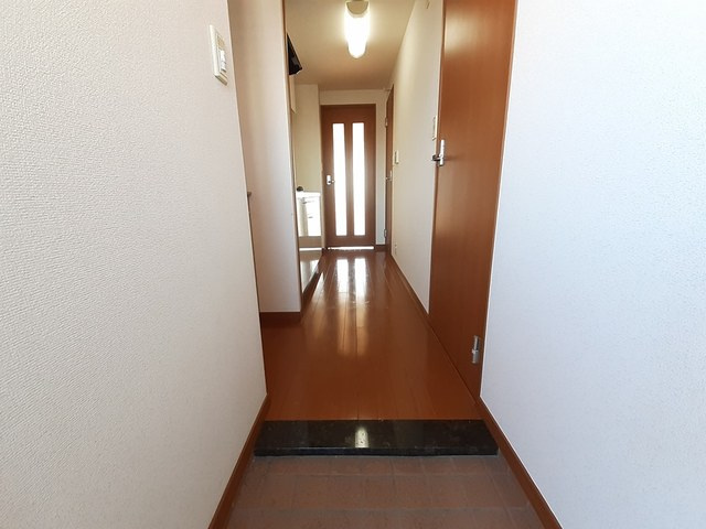 アクア・イゾラの玄関