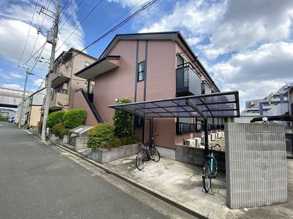 ピュアボナール瑞江の外観