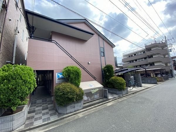 ピュアボナール瑞江のエントランス