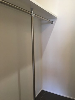 【収納】 | Ropponmatsu View Apartment | 別号室の写真になります。現況優先。