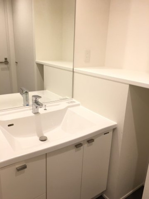 【洗面所】 | Ropponmatsu View Apartment | 別号室の写真になります。現況優先。