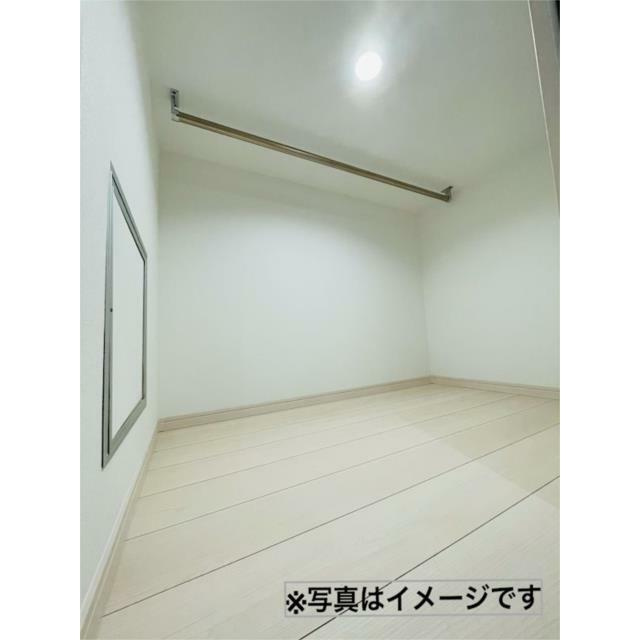 熊本市西区蓮台寺１丁目のアパートの収納