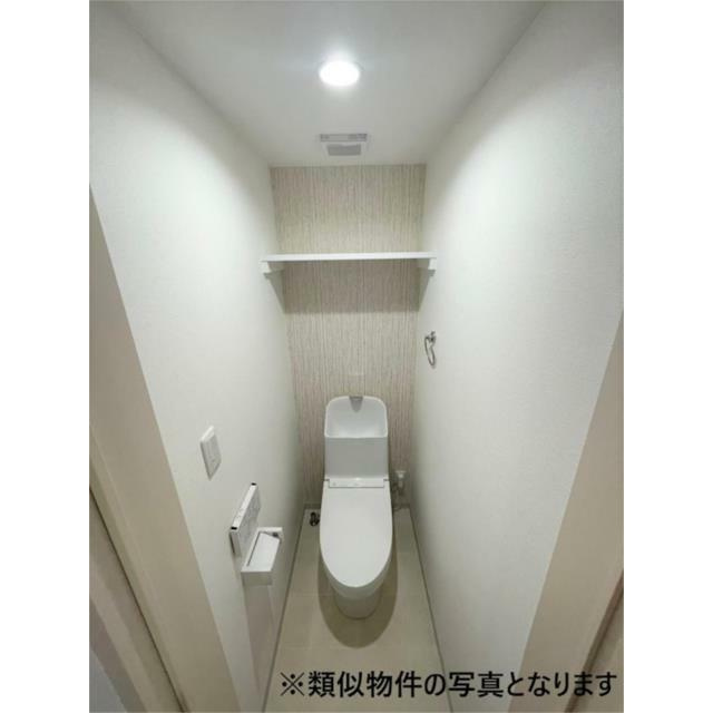 熊本市西区蓮台寺１丁目のアパートのトイレ