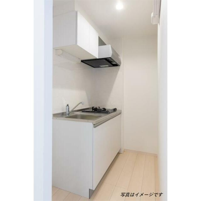 熊本市西区蓮台寺１丁目のアパートのキッチン