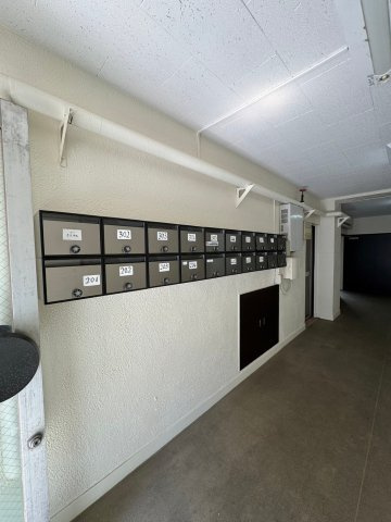 吉見ビルのその他共用部分|メールボックス