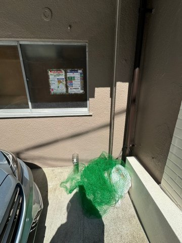 吉見ビルのその他共用部分|敷地内ゴミ置き場