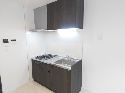 【キッチン】 | THE CUBE KASHII | 別号室の写真になります。現況優先。