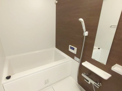 【浴室】 | THE CUBE KASHII | 別号室の写真になります。現況優先。
