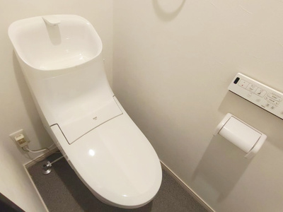 【トイレ】 | THE CUBE KASHII | 別号室の写真になります。現況優先。