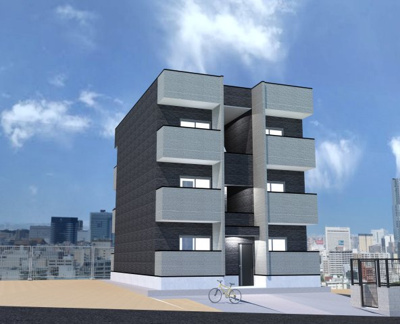 【外観】 | THE CUBE KASHII