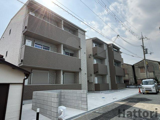 アート曽根の外観