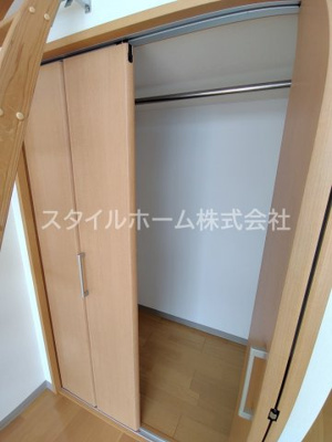 【収納】 | カーサフォルトゥーナ | 別部屋写真です。
