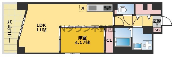【間取り】 | GRANDUKE大曽根 | 間取りです。