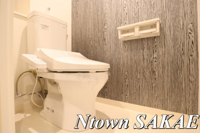【トイレ】 | GRANDUKE大曽根 | シンプルで使いやすいトイレです