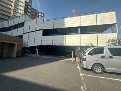 【駐車場】 | 尼崎ザ・レジデンス尼崎