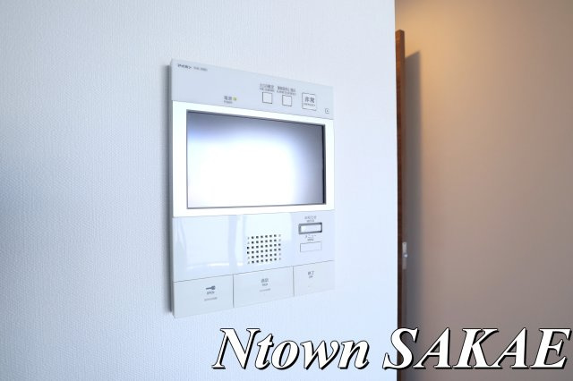 【セキュリティ】 | S-RESIDENCE平安通 | モニター付きインターホンです