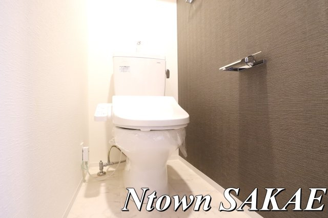 【トイレ】 | S-RESIDENCE平安通 | 落ち着いた色調のトイレです
