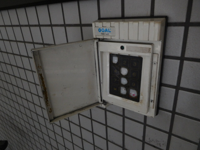 ハッピーコート駅前のセキュリティ
