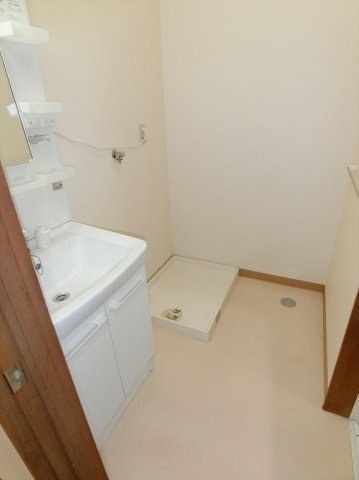 メゾングレースの洗面所