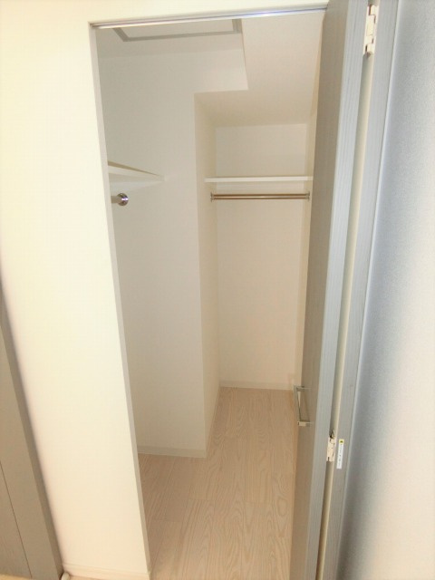 S-RESIDENCE谷町五丁目の収納