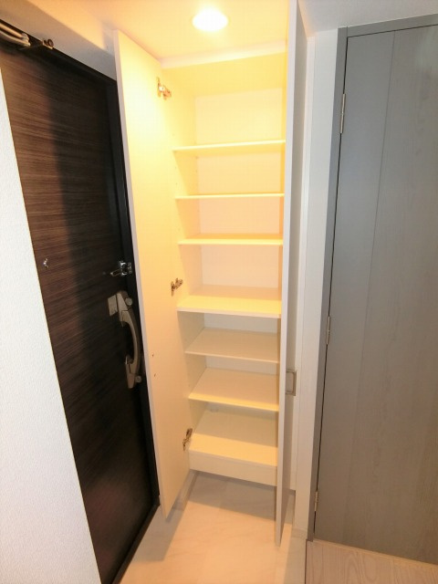 S-RESIDENCE谷町五丁目の収納