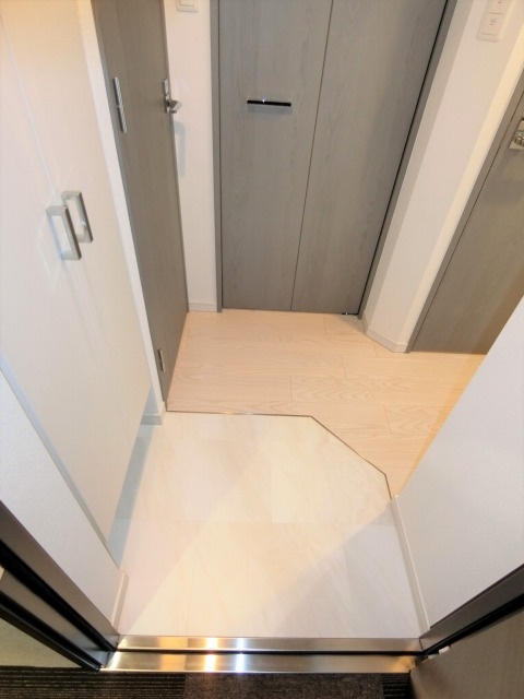 S-RESIDENCE谷町五丁目の玄関