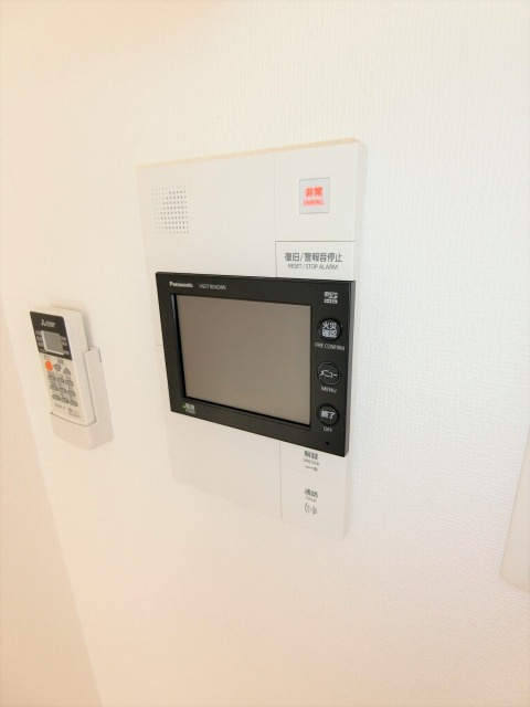 S-RESIDENCE谷町五丁目のセキュリティ