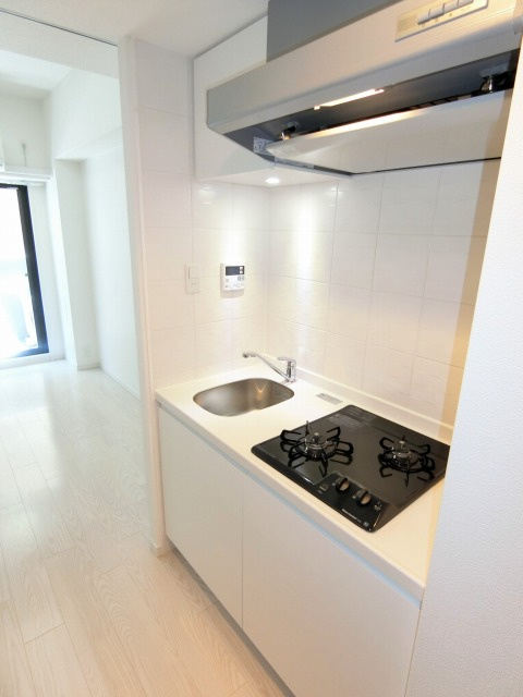 S-RESIDENCE谷町五丁目のキッチン