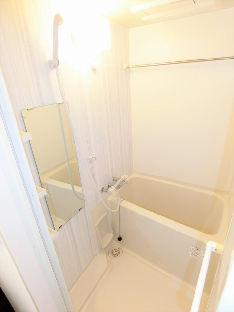 S-RESIDENCE谷町五丁目の浴室