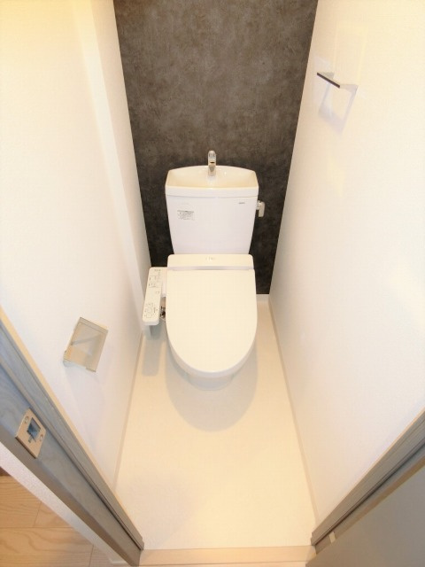 S-RESIDENCE谷町五丁目のトイレ