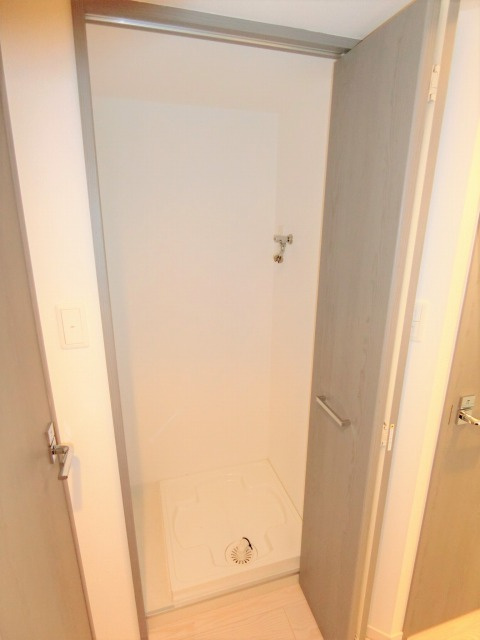 S-RESIDENCE谷町五丁目の洗面所