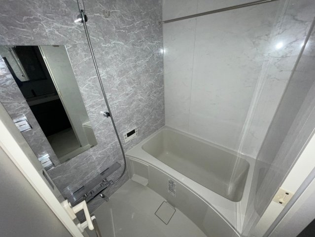 S-RESIDENCE大阪上本町の浴室