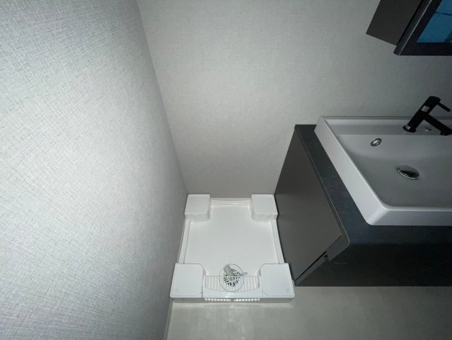 S-RESIDENCE大阪上本町の洗面所