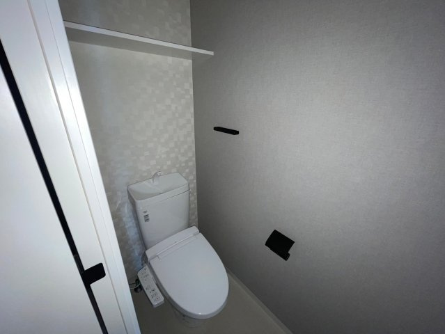 S-RESIDENCE大阪上本町のトイレ