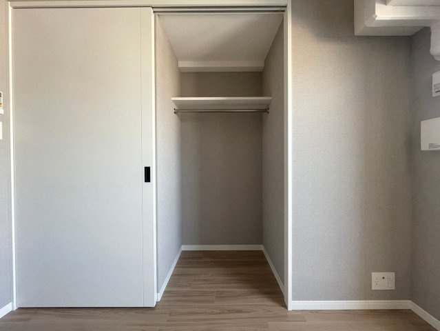 S-RESIDENCE大阪上本町の収納