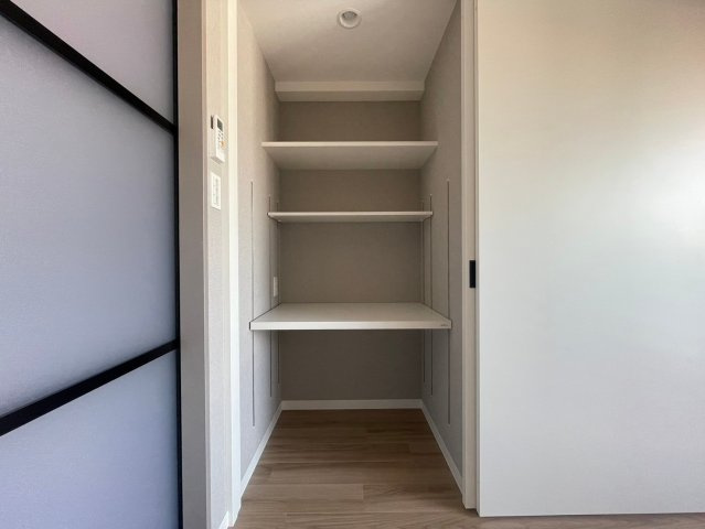 S-RESIDENCE大阪上本町の収納