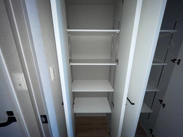 S-RESIDENCE大阪上本町の収納