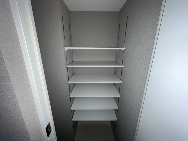 S-RESIDENCE大阪上本町の収納