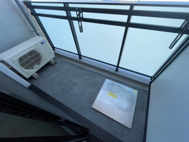 S-RESIDENCE大阪上本町のバルコニー