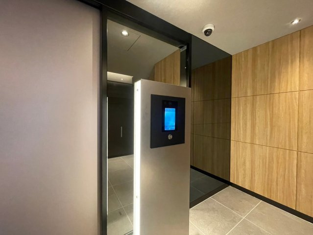 S-RESIDENCE大阪上本町のセキュリティ