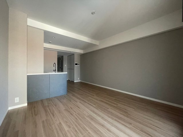 S-RESIDENCE大阪上本町の居間・リビング