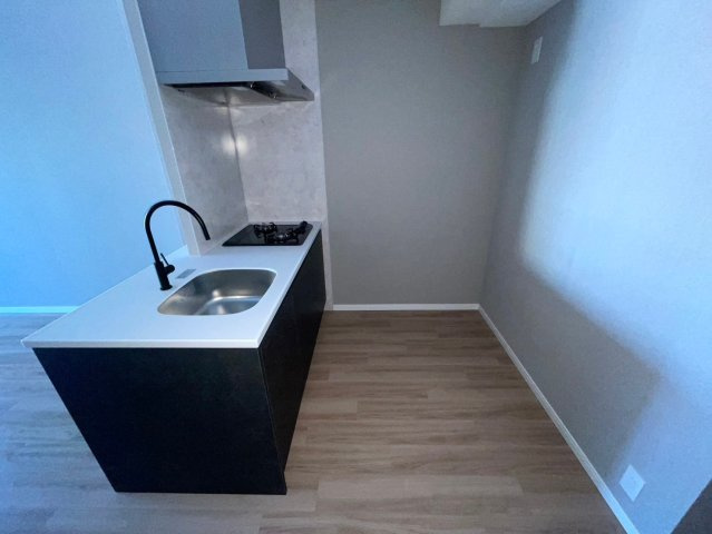 S-RESIDENCE大阪上本町のキッチン