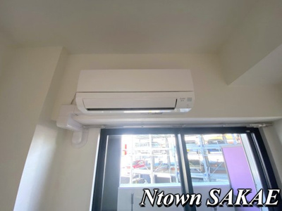 【設備】 | S-RESIDENCE志賀本通North | エアコンです。